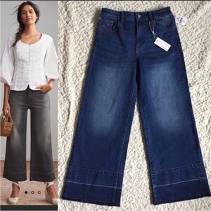 NWOT Warp + Weft ICN Wide Leg Crop, Beach Babe, 29